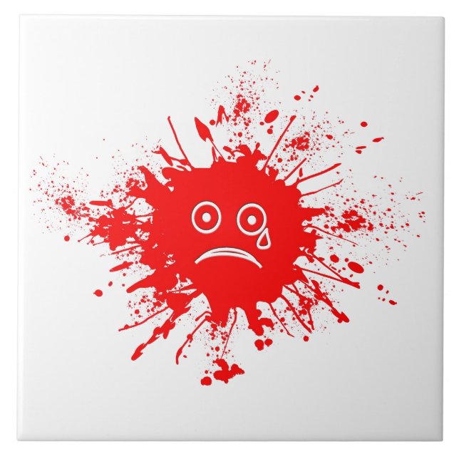 Red Ink Blotch (Frente)