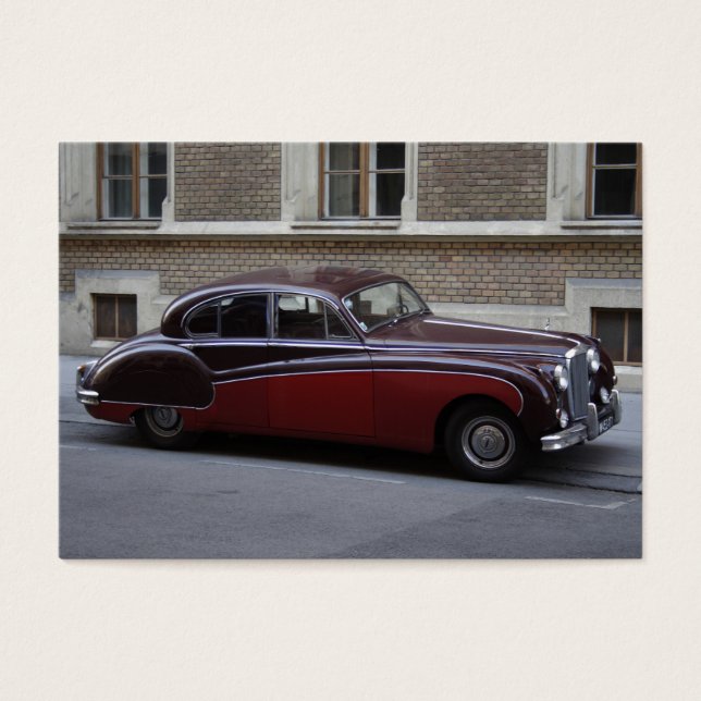 Red Jaguar Mark IX (Frente)