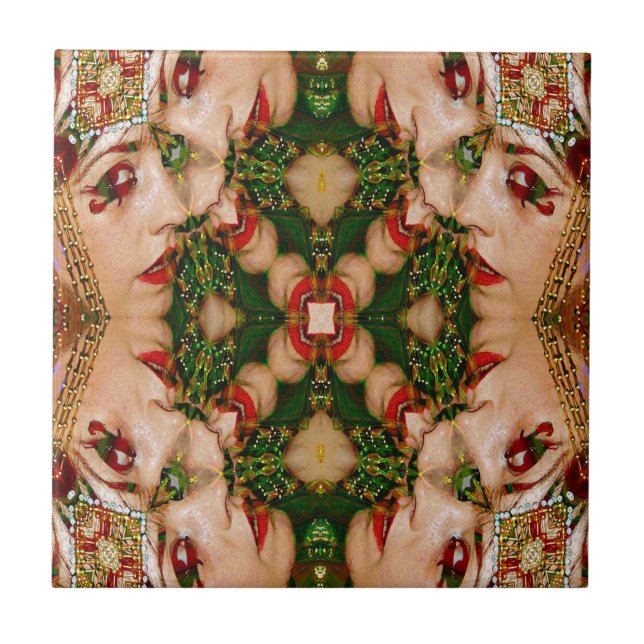 Red Lábios Mandala (Frente)