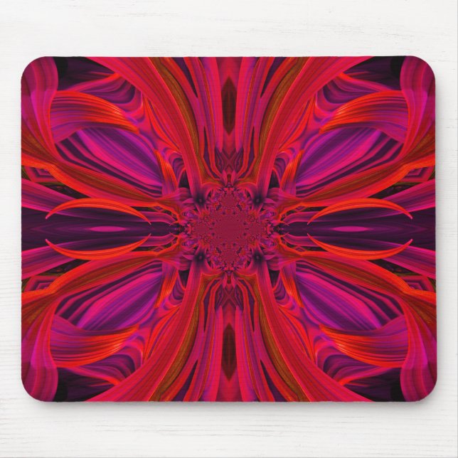 Red Leaf Mousepad (Frente)