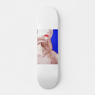 ~Red Lips~ SKATE DECK, CUSTOMIZE IT!