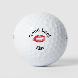 Red Lipstick Boa Sorte Beijar Namorados Bolas de G