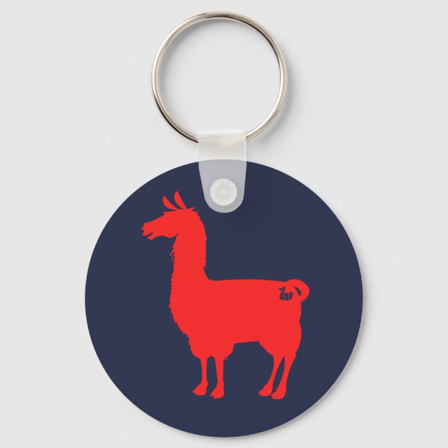 Red Llama Chaveiro (Frente)