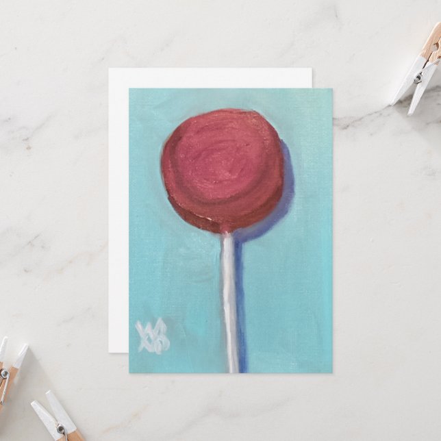 Red Lollipop (Frente/Verso In Situ)