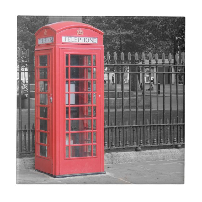 Red London Phonebox (Frente)