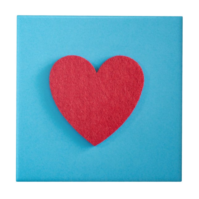 Red Love Heart (Frente)