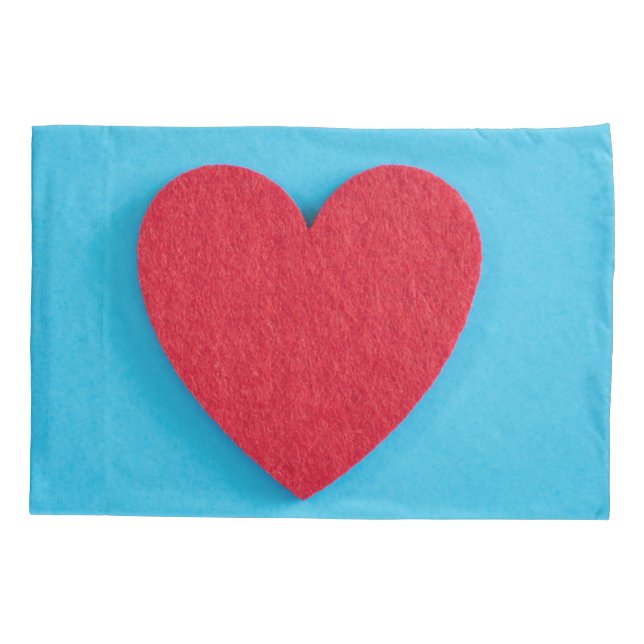 Red Love Heart (Verso)