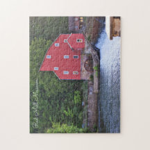 Red Mill Museum Quebra-cabeça