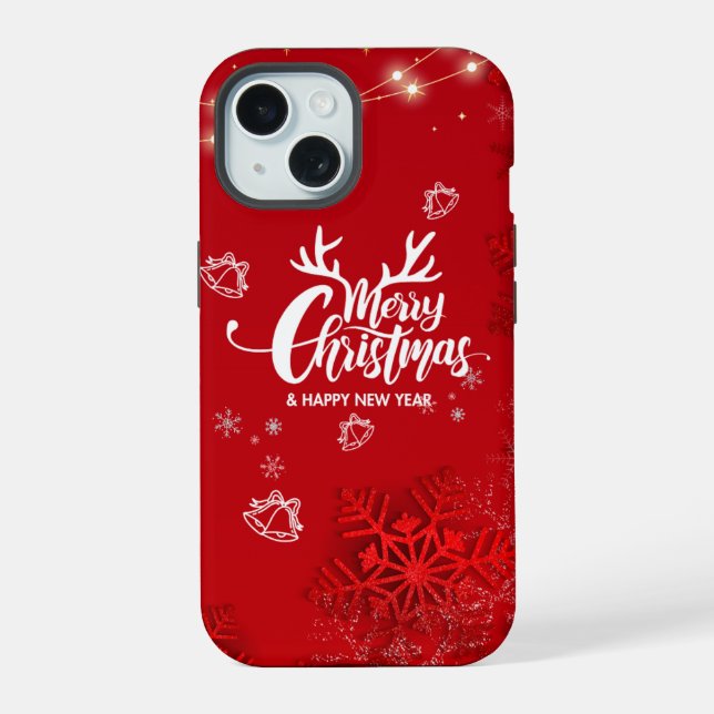 Red Modern Felry Natal (Verso)