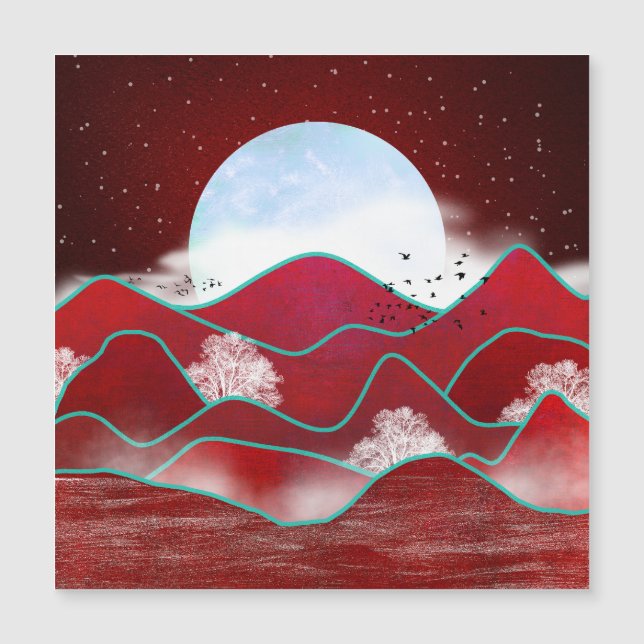 Red Moonrise (Frente)