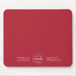 Red Mouse Pad – Promote Your Business in Style