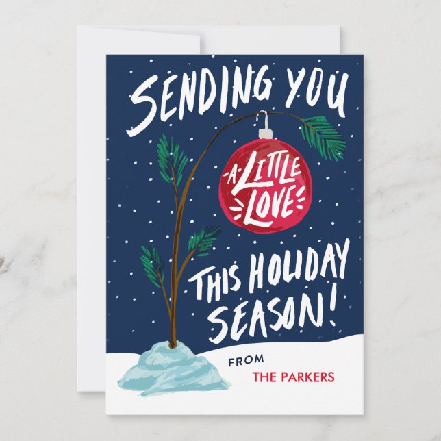 Red Ornament Love (Frente)