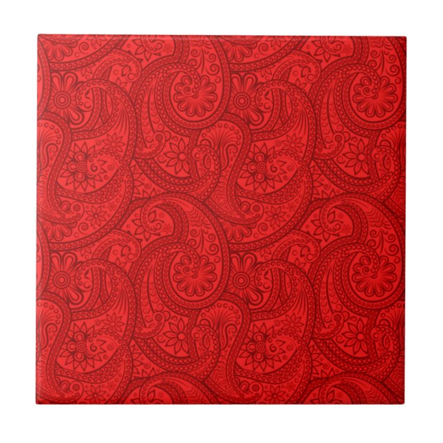 Red Paisley (Frente)