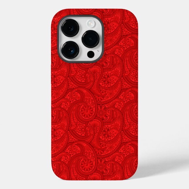 Red Paisley (Verso)