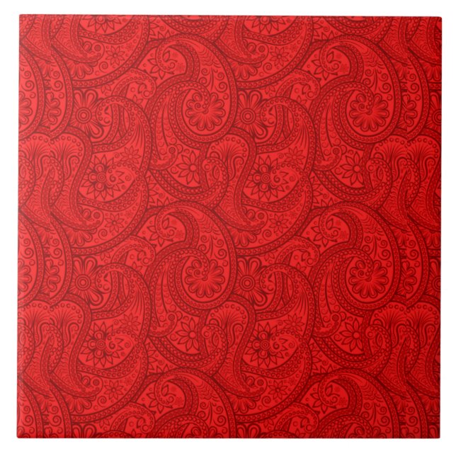 Red Paisley (Frente)