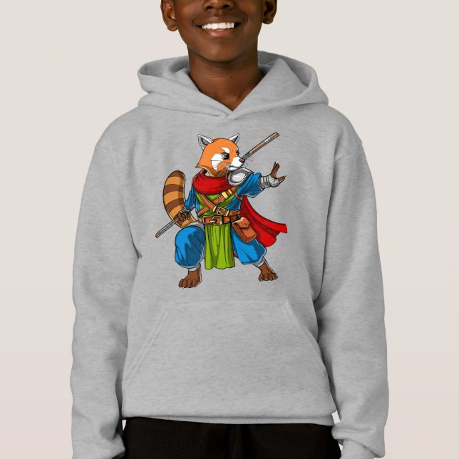 Red Panda Bear Ninja (Frente)