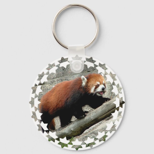 Red Panda Chaveiro (Frente)