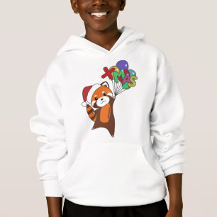 Red Panda Christmas Snow Winter Animais Pandas