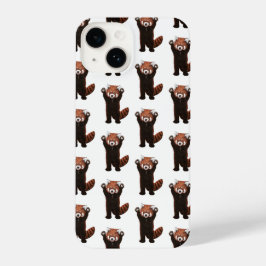 Red Panda iPhone Case