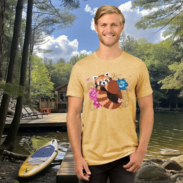 Red Panda Lotus Flowers Henna (Criador carregado)