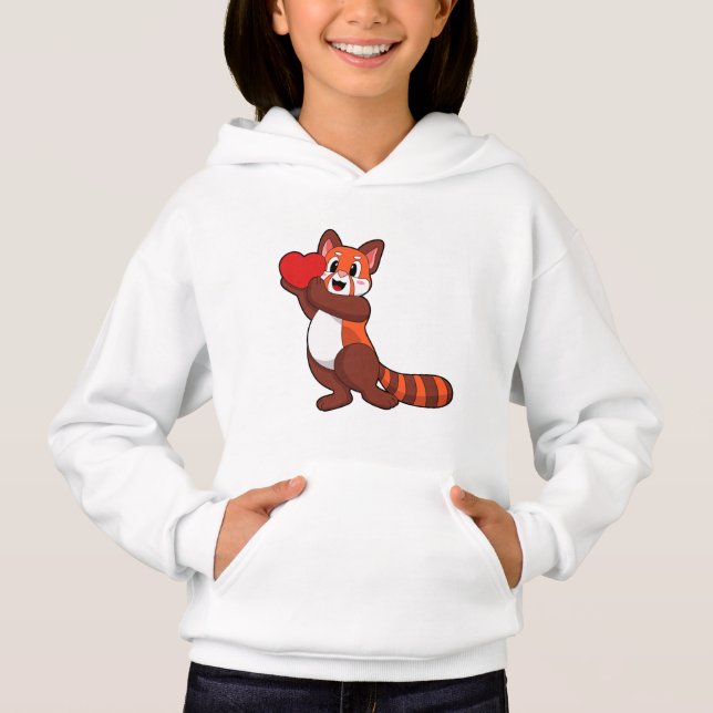 Red Panda no Love with Heart.PNG (Frente)