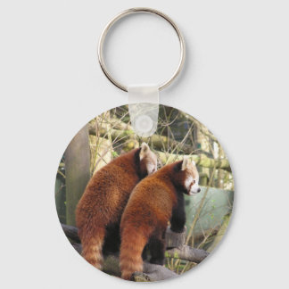 Red Pandas Chaveiro