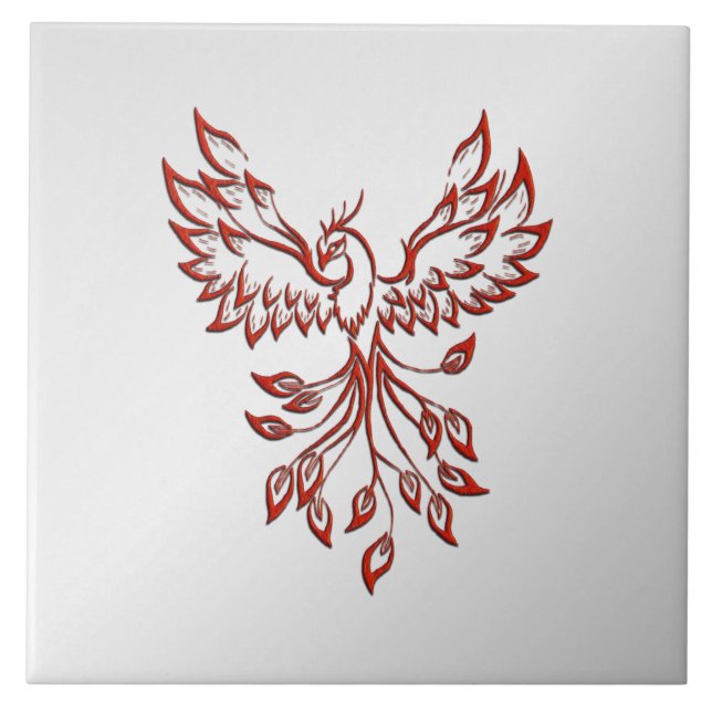 Red Phoenix Assume Silver (Frente)