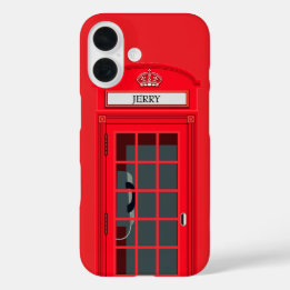 Red Phone Booth de Londres Personalizada