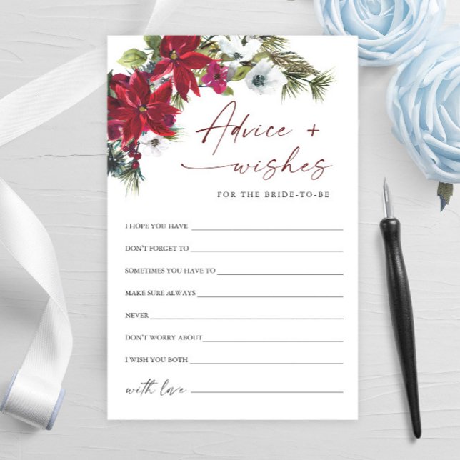 Red Poinsettia natal Conselhos e Sábios (Criador carregado)