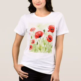 Red poppies
