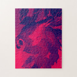 Red Quail Quebra-cabeça