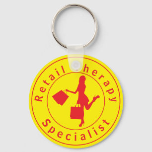 Red Retail Therapalist Chaveiro