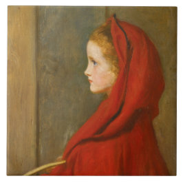 Red Riding Hood (por John Everett Millais)