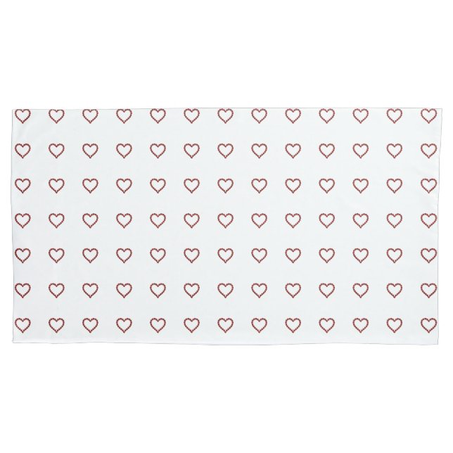 Red Ruby Gemstone Heart (Frente-Esquerda)