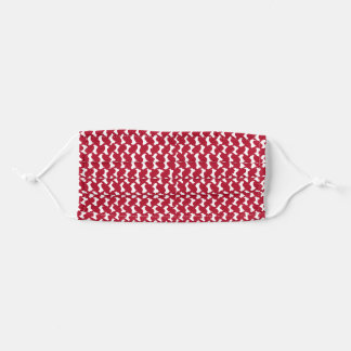 Red Shemagh, keffiyeh