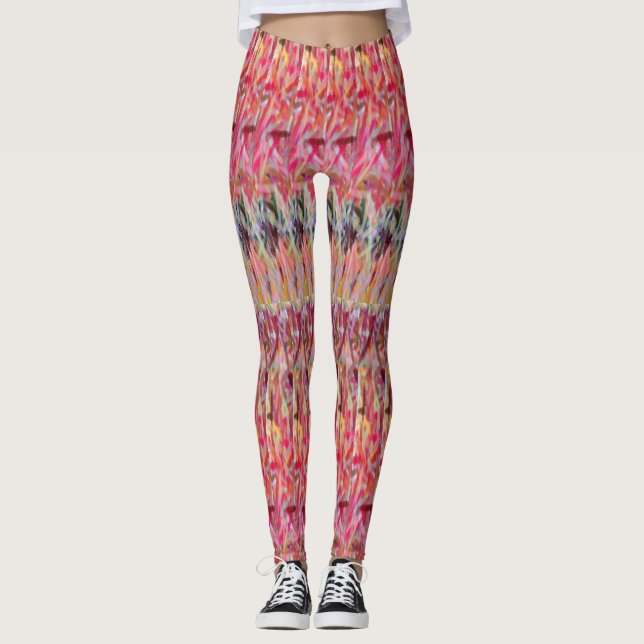 Red Shred Switchback leggings (Frente)
