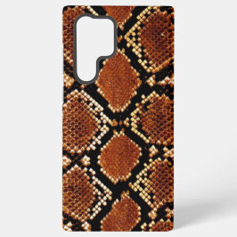 Red Snakeskin