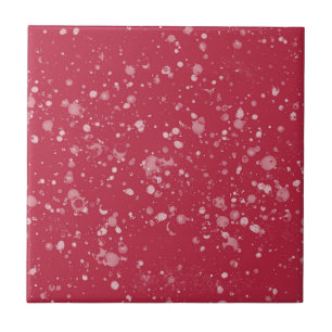 Red Splotchy Chaos