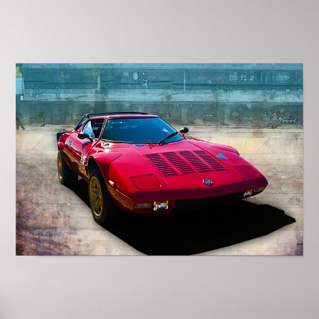 Red Stratos Poster (Frente)