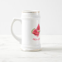 Red Sweet Suicy Watermelon Beer Caneca de cerveja