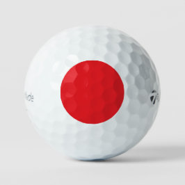 Red Taylor Personalizado Feita Bolas de Golf TP5