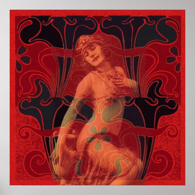 Red Veil Poster (Frente)