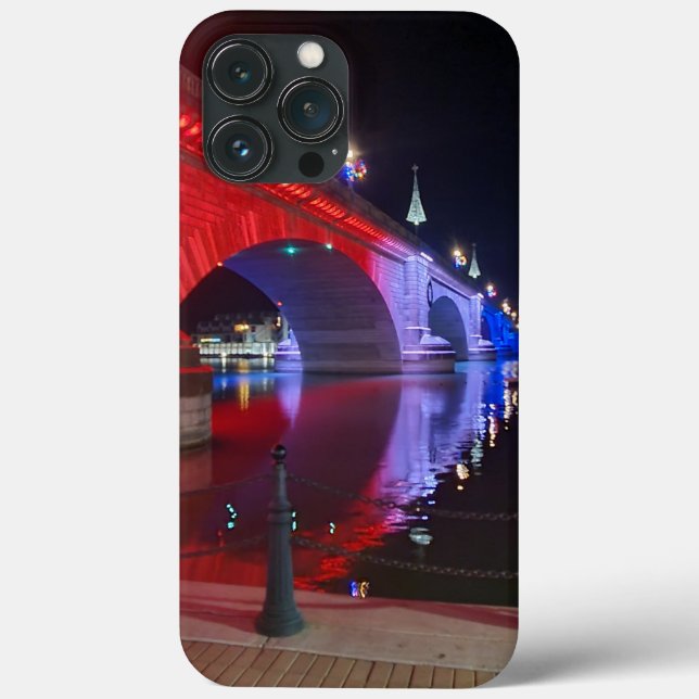 Red, White e Blue London Bridge Lake Havasu (Verso)
