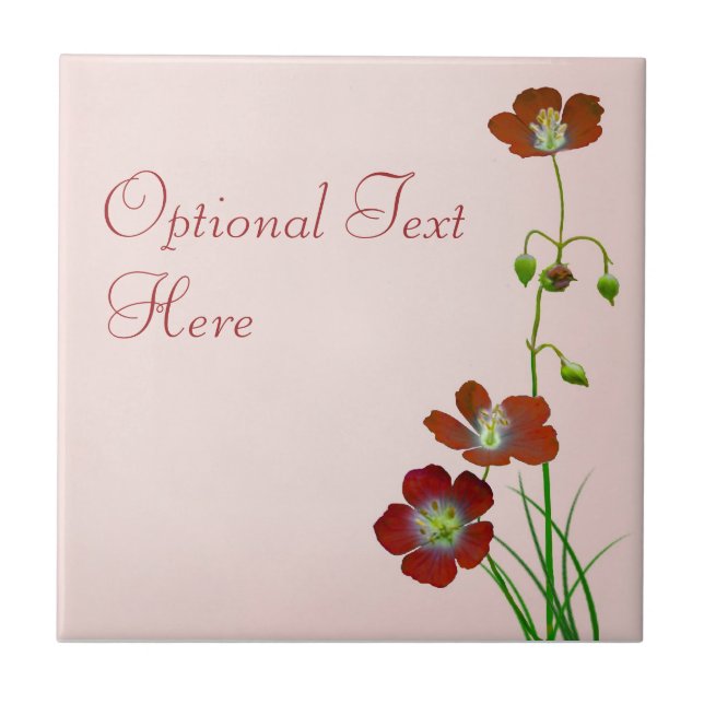 Red Wildflower (Frente)