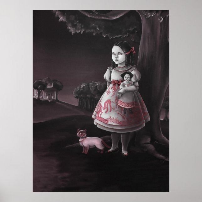 Red Willow Poster (Frente)