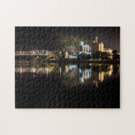 Red Wing, MN na Night Quebra-cabeça