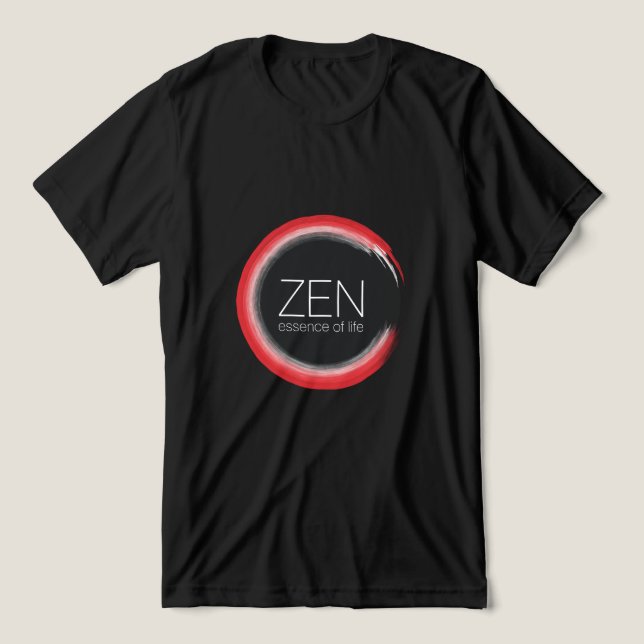 Red Zen (Design frontal)