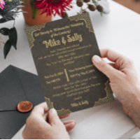 Redação Divertida de Convite de Casamento