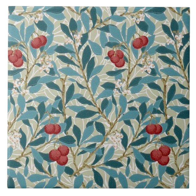 Redberry Tree, William Morris (Frente)