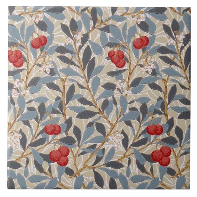 Redberry Tree, William Morris (Frente)